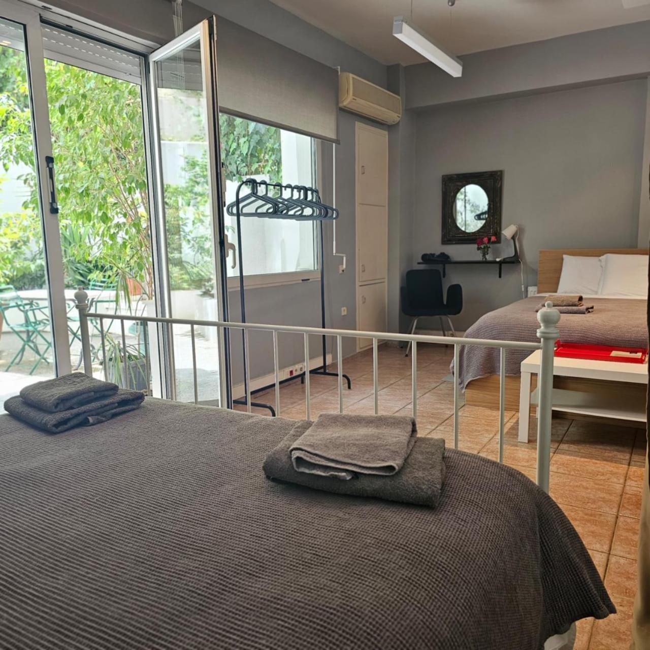 Diocharous Garden Apartment Athen Exterior foto